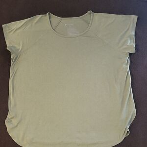 Ideology Sage Green Short Sleeve Tee